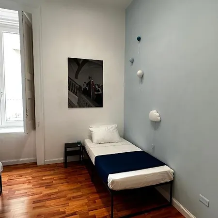 Sound - Apt Con Terrazza E Cucina 3 Min Toledo Nápoles