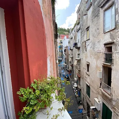 Sound - Apt Con Terrazza E Cucina 3 Min Toledo Apartamento Nápoles